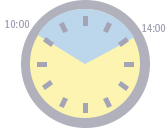 10時までに来所