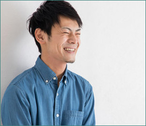 利用者さんの声 男性