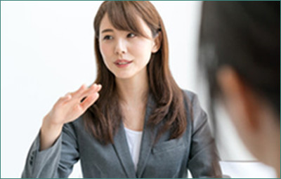 利用者さんの声 女性